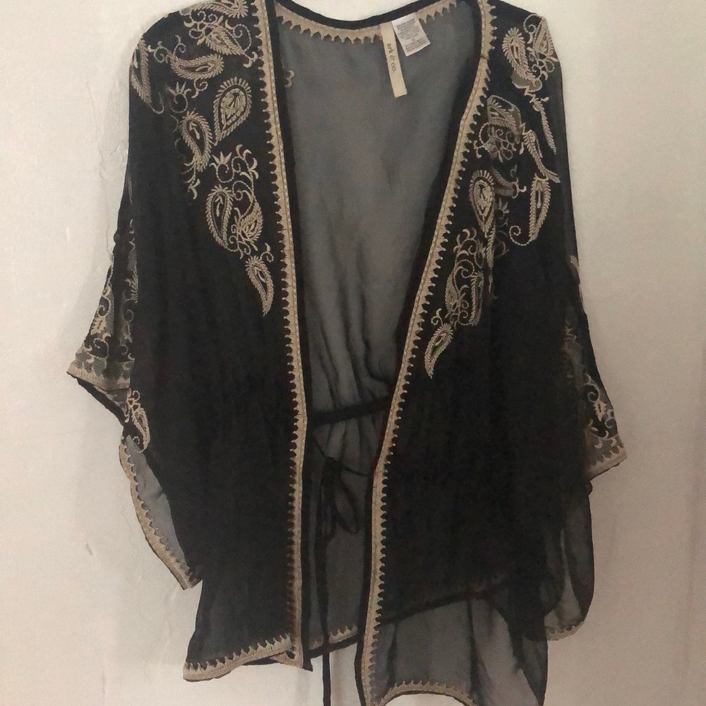 Jacket kimono